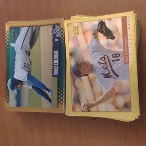 Score Gold Rush BB Cards